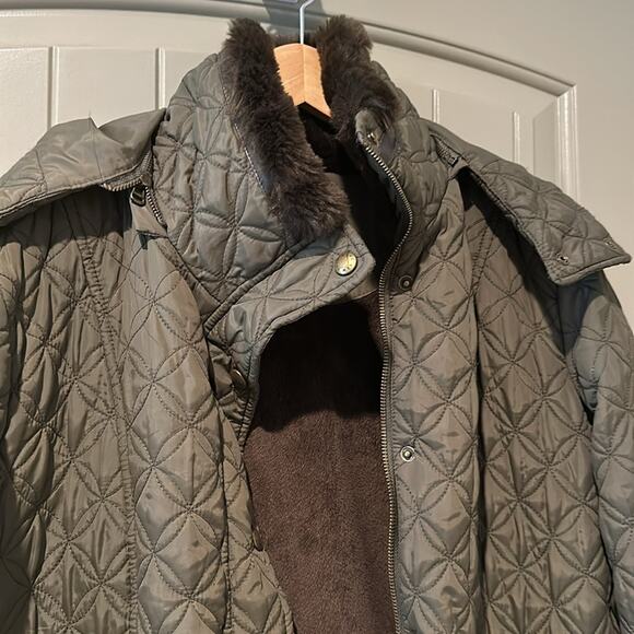 Marc New York Quilted Puffer Coat sz S - Picture 3 of 13